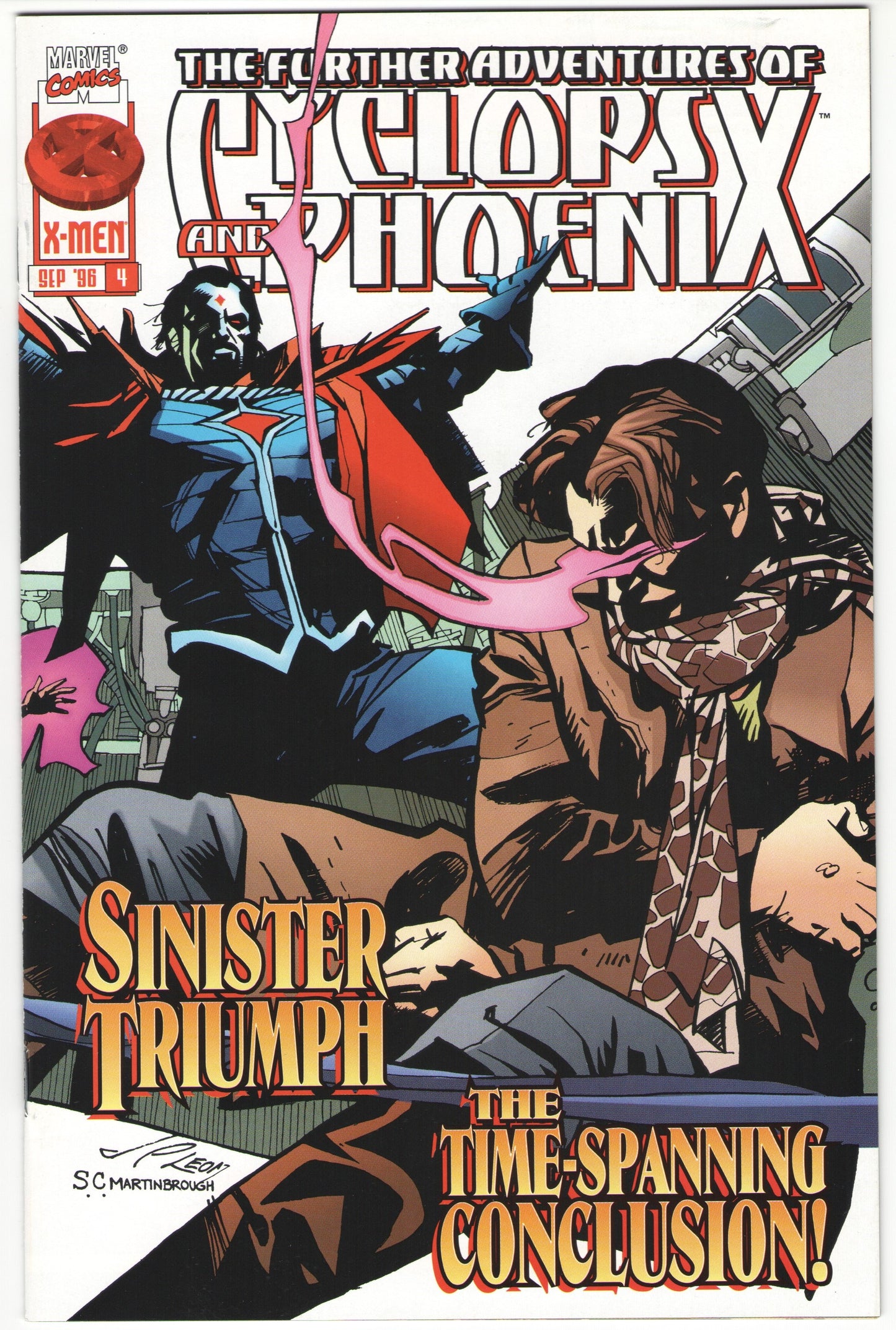 Further Adventures of Cyclops & Phoenix (1996) Complete Limited Series