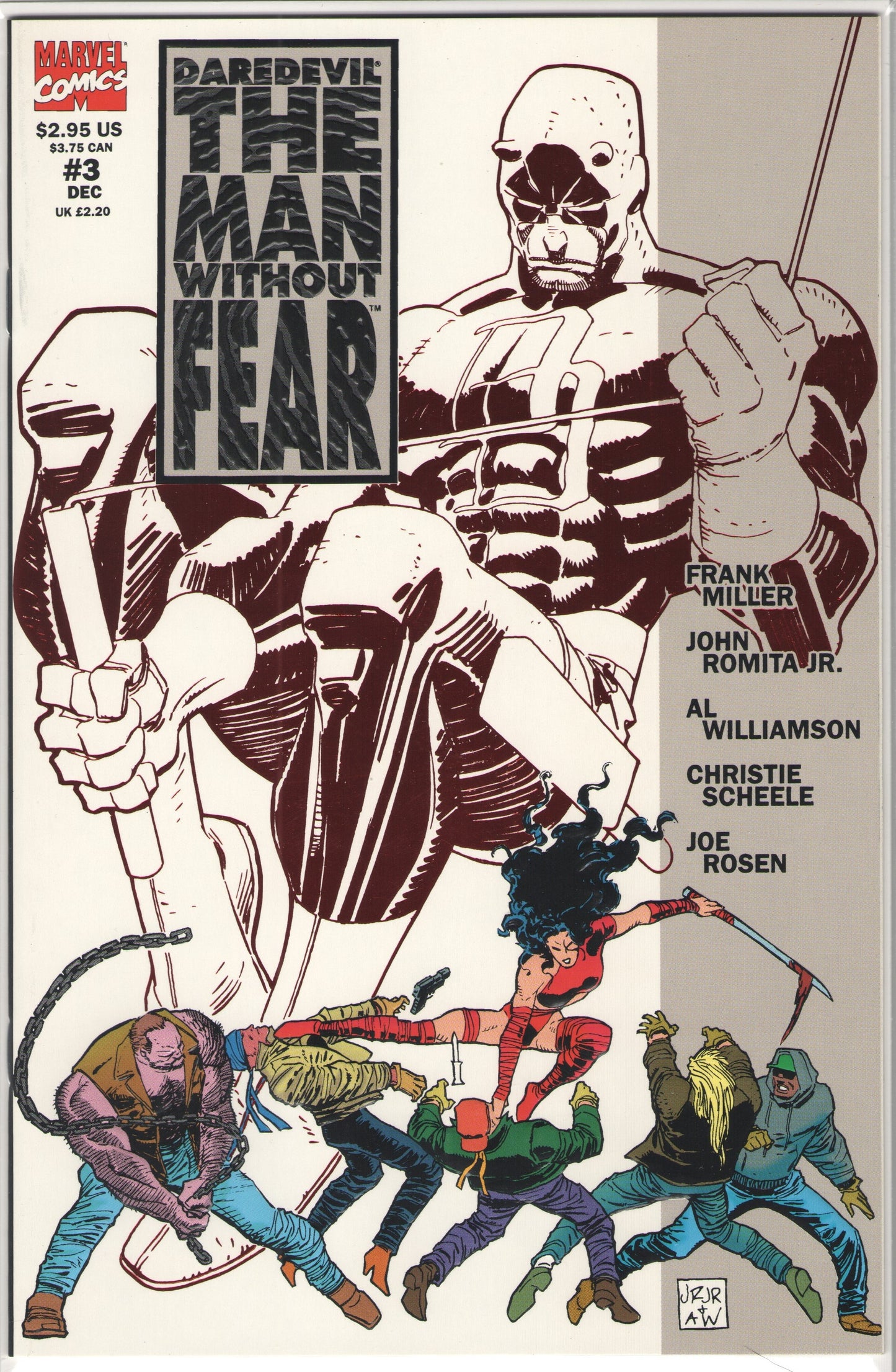 Daredevil: The Man Without Fear (1993) Complete Limited Series
