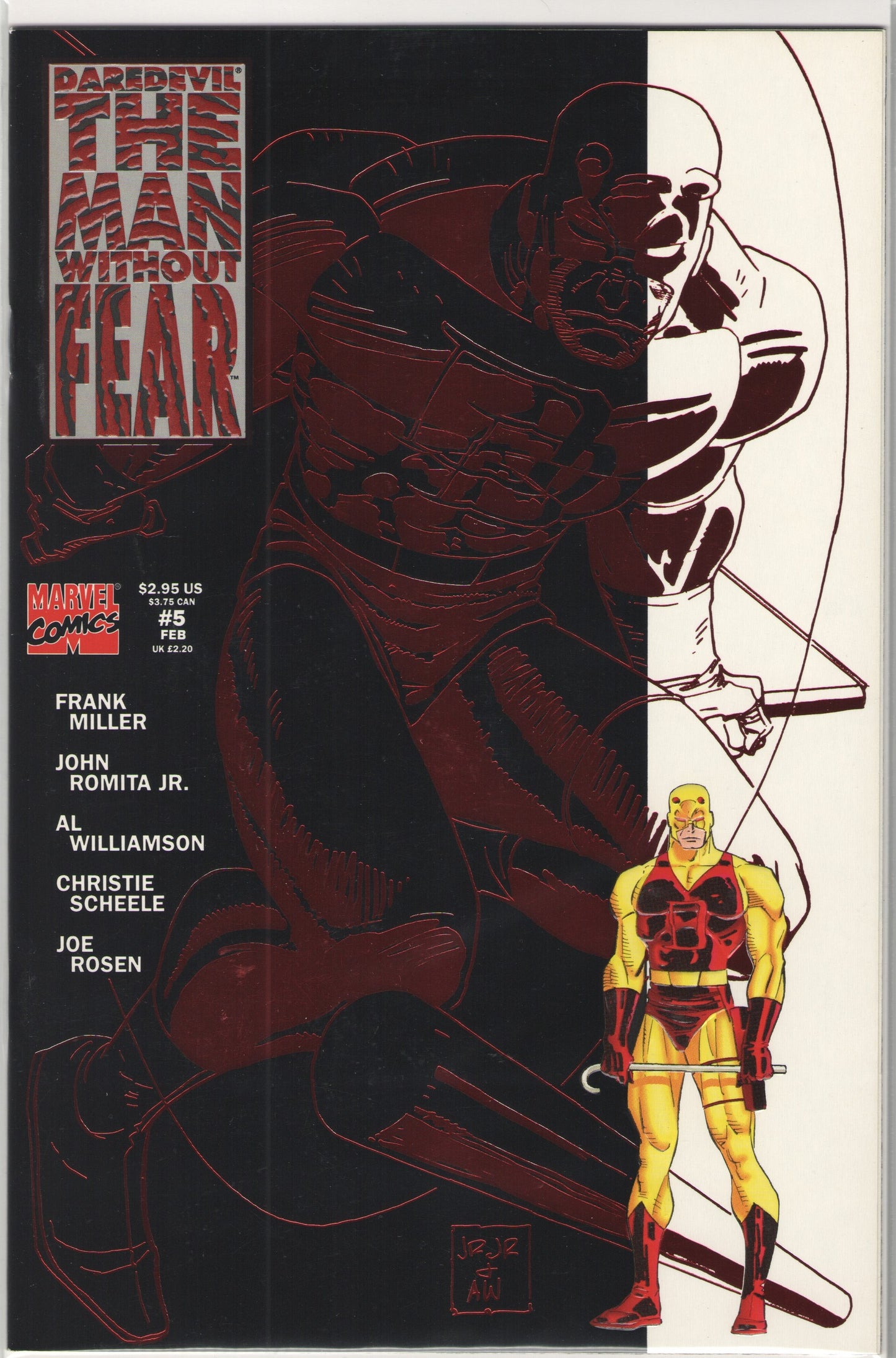 Daredevil: The Man Without Fear (1993) Complete Limited Series