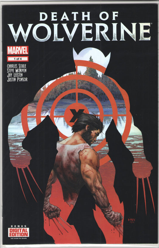 Death of Wolverine (2014) Complete Limited Series