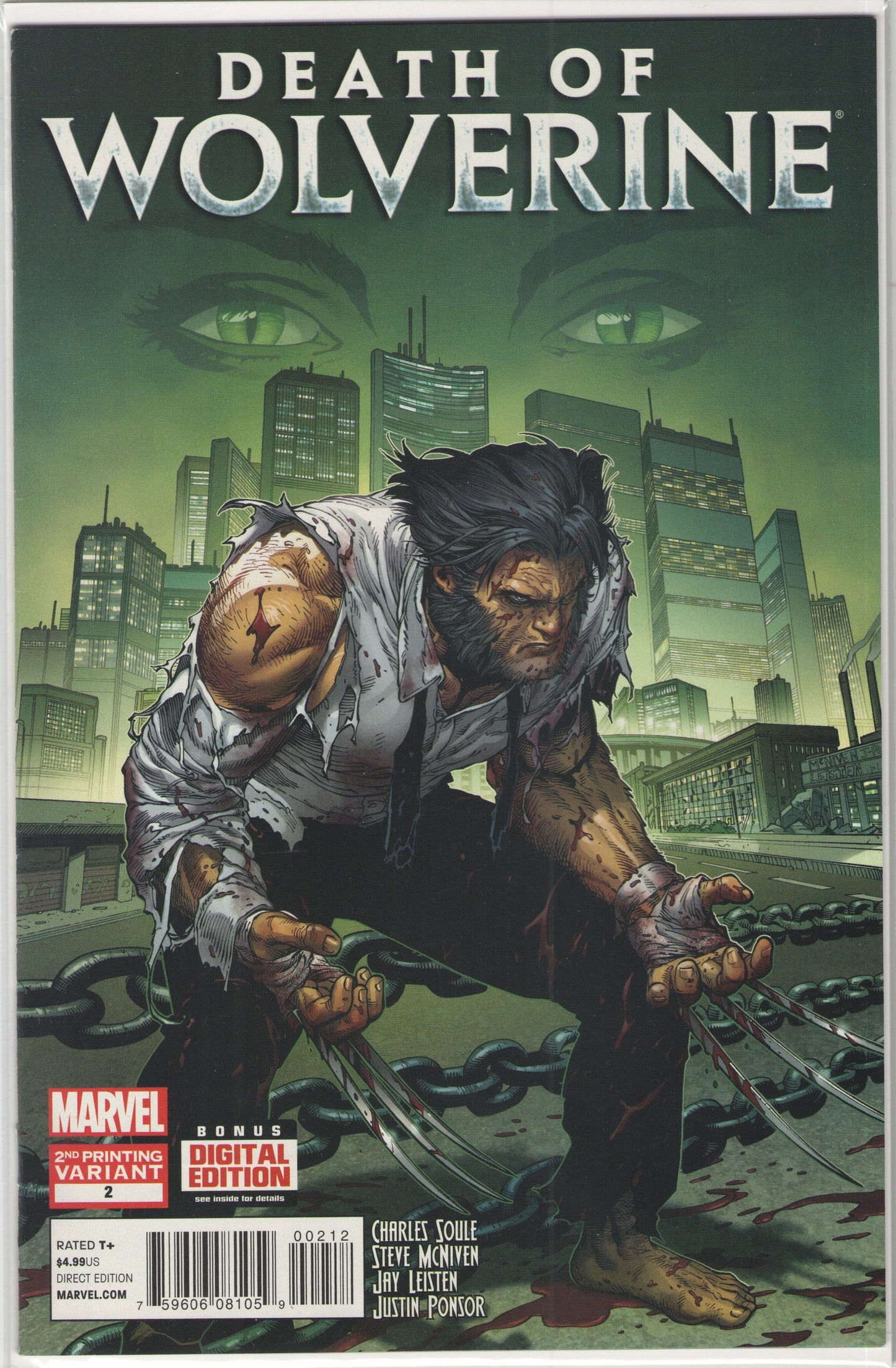 Death of Wolverine (2014) Complete Limited Series