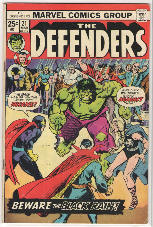 Defenders #21 (1974)