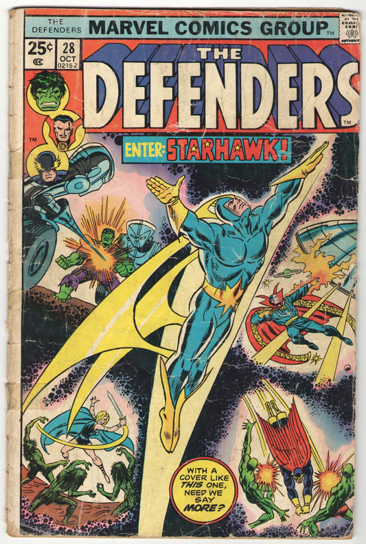 Defenders #28 (1975)