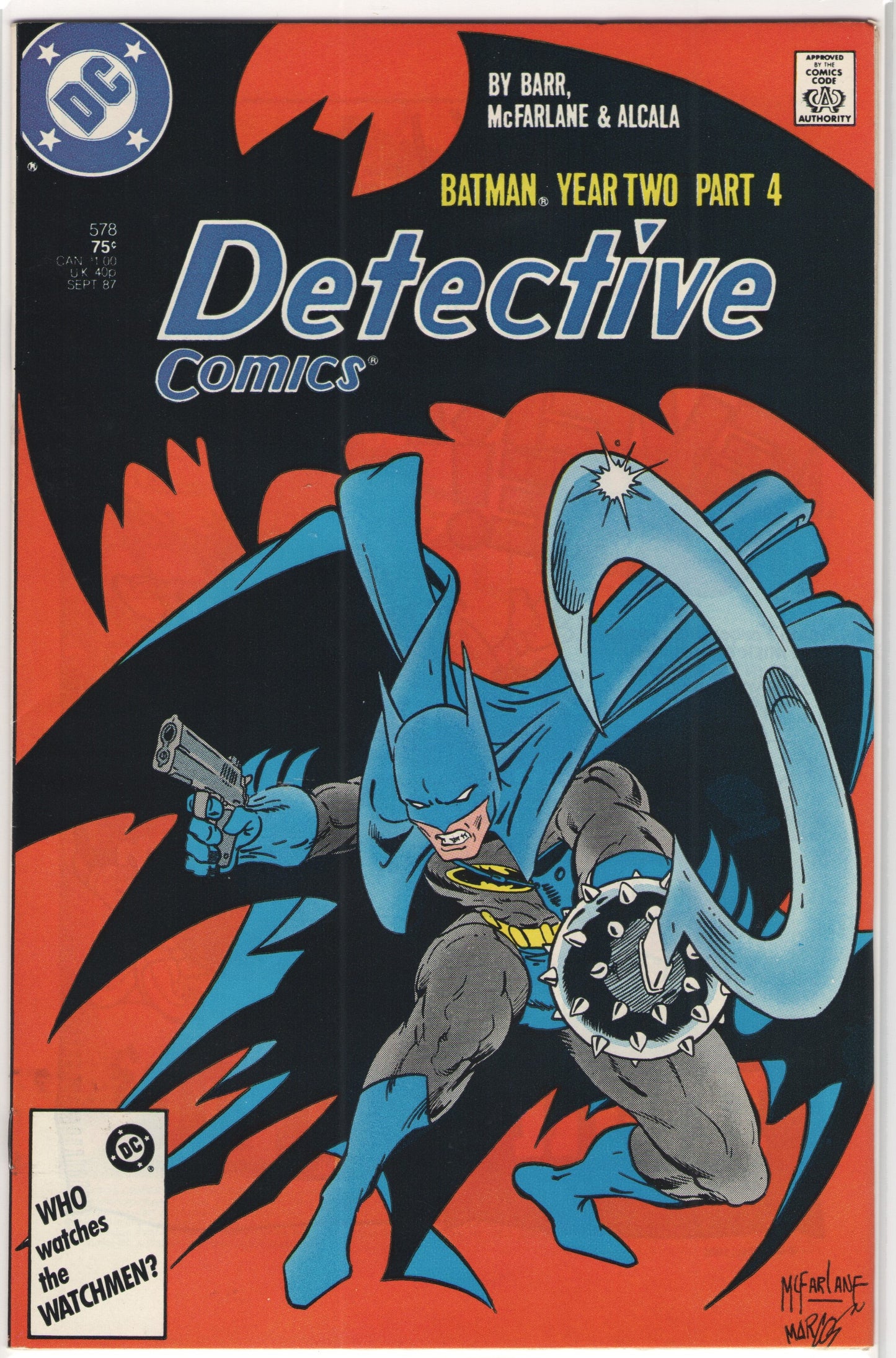 Detective Comics, "Batman: Year Two", #575-578 (1987)