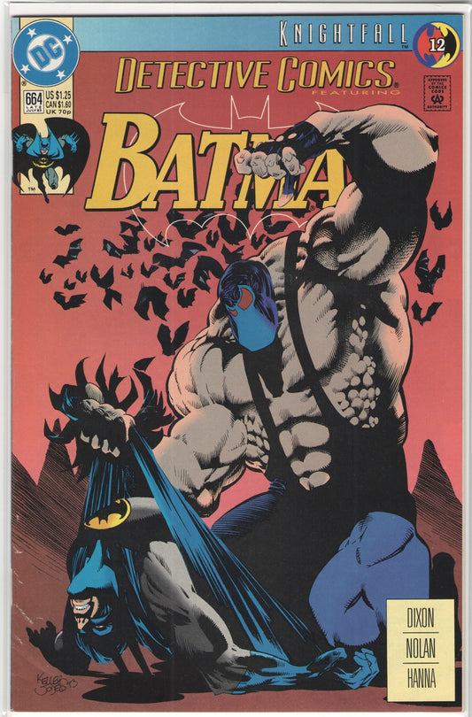Detective Comics #664A (1993)