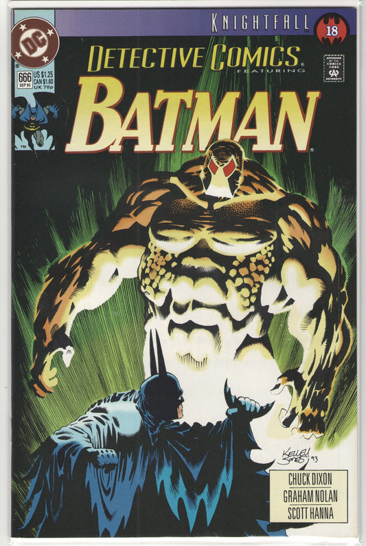 Detective Comics #666 (1993)