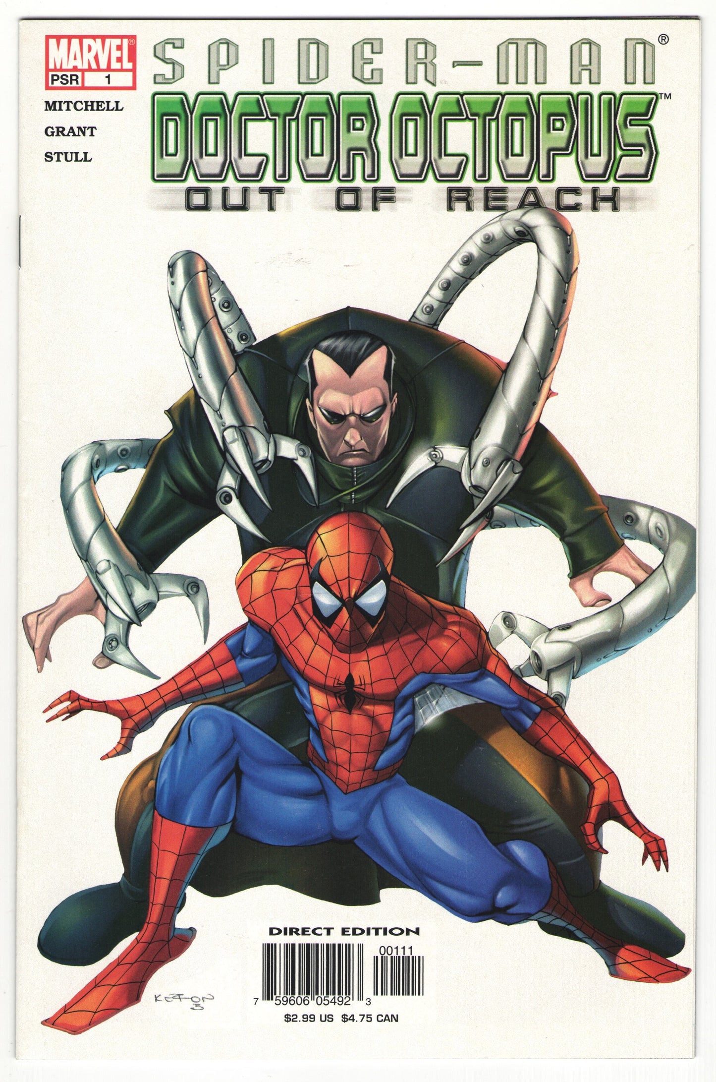 Spider-Man & Doctor Octopus: Out of Reach (2004) Complete Limited Series