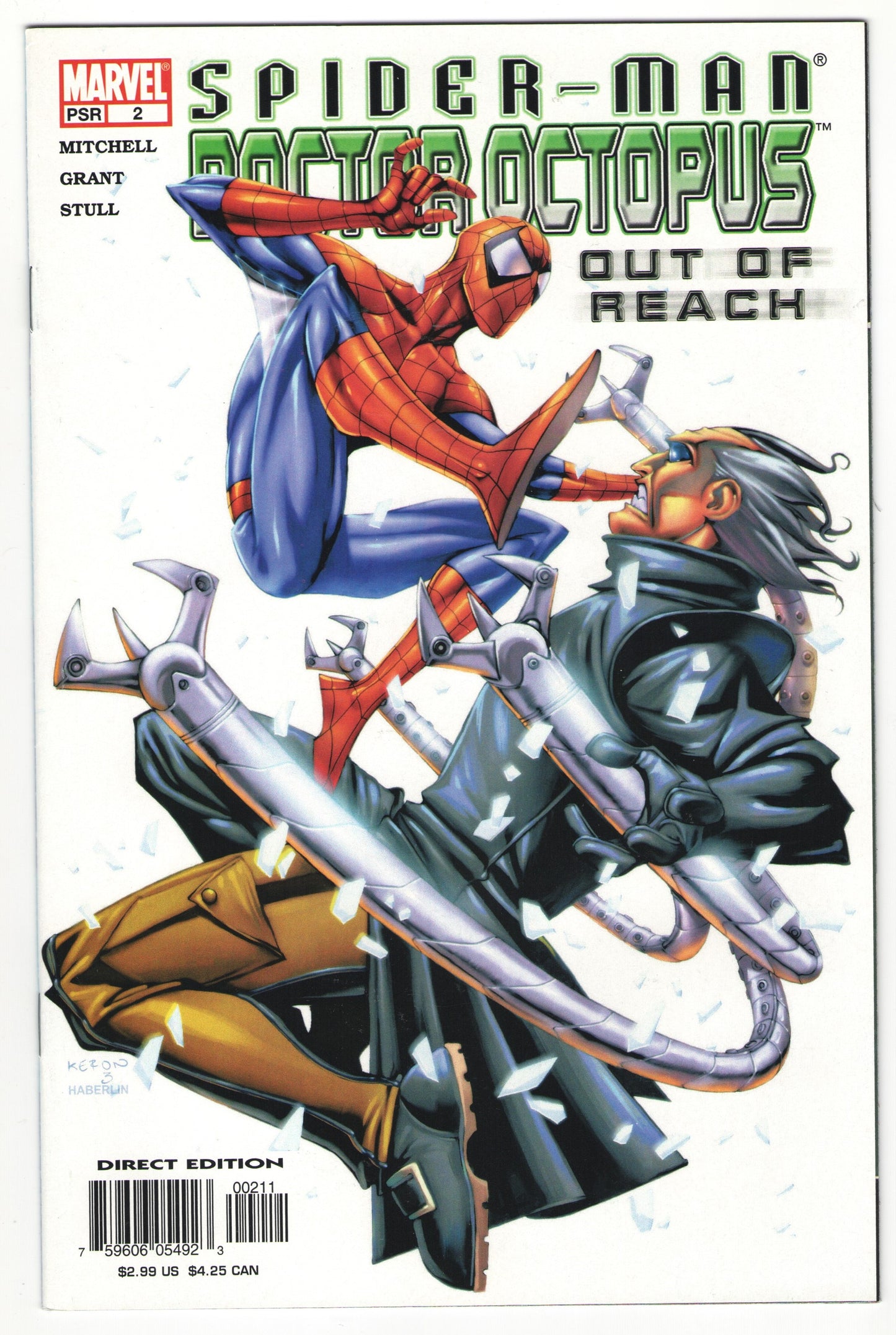 Spider-Man & Doctor Octopus: Out of Reach (2004) Complete Limited Series