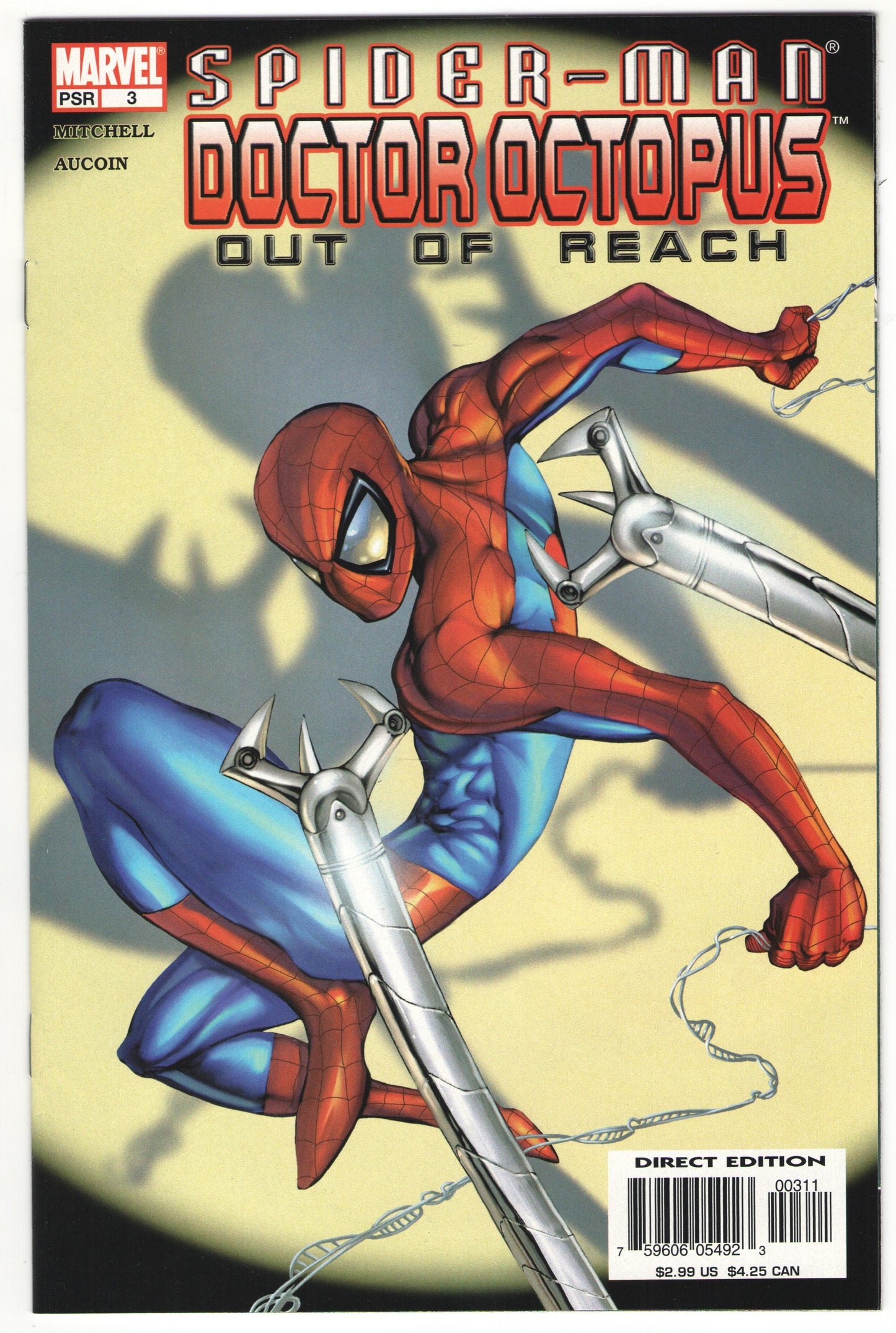 Spider-Man & Doctor Octopus: Out of Reach (2004) Complete Limited Series