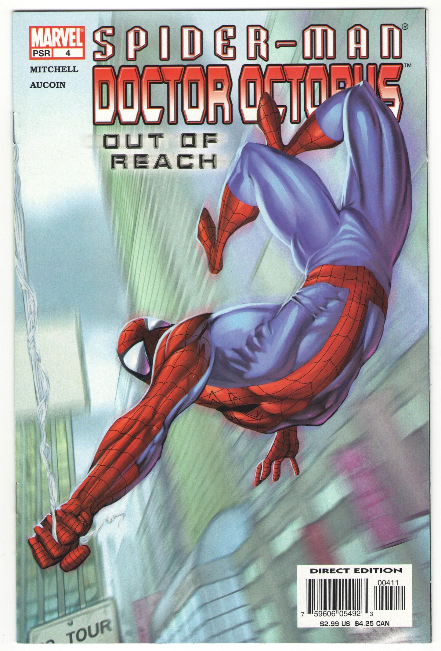 Spider-Man & Doctor Octopus: Out of Reach (2004) Complete Limited Series