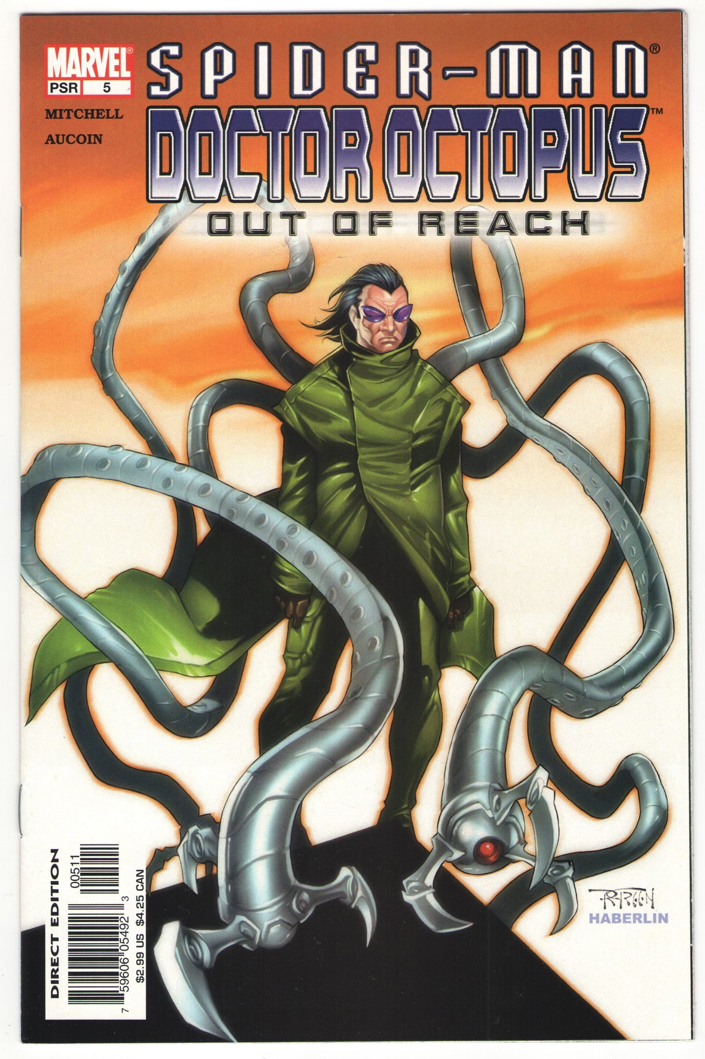 Spider-Man & Doctor Octopus: Out of Reach (2004) Complete Limited Series