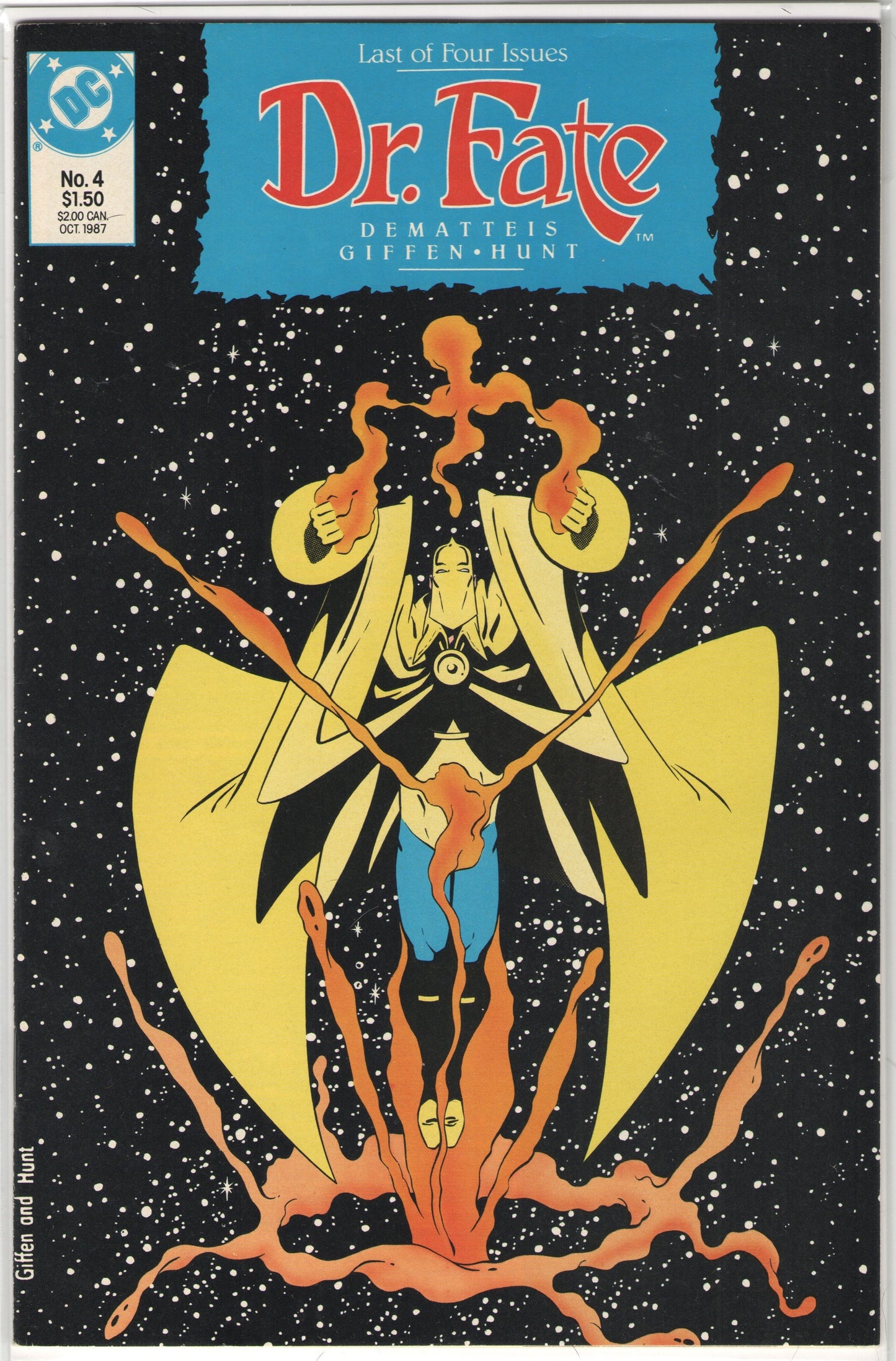 Dr. Fate (1987) Complete Limited Series