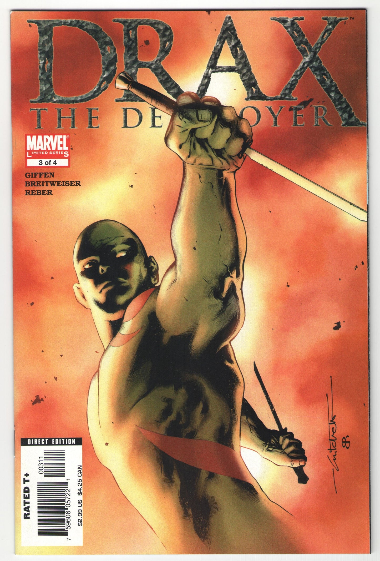 Drax The Destroyer (2005) Complete Limited Series