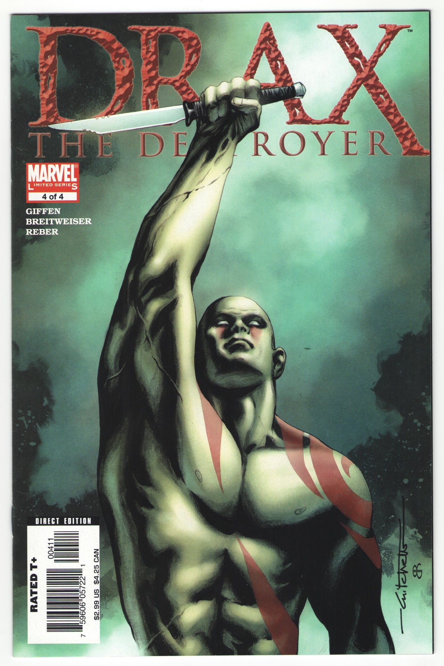 Drax The Destroyer (2005) Complete Limited Series
