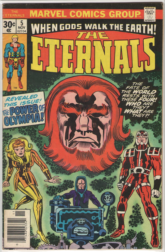 The Eternals #5 (1976)