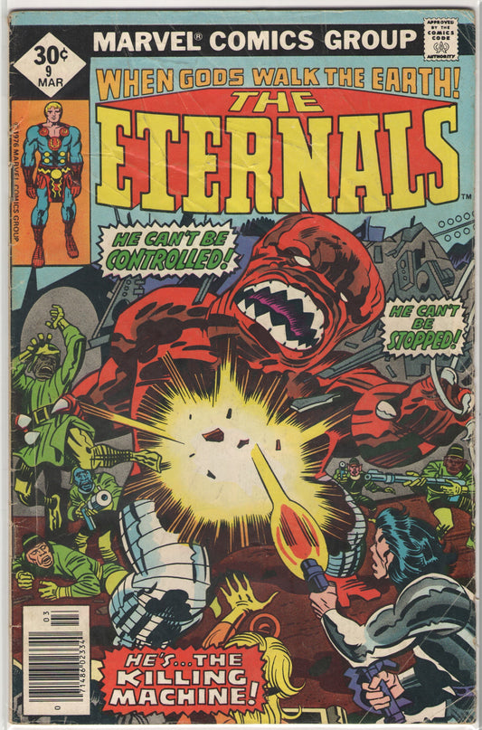 The Eternals #9 (1977)