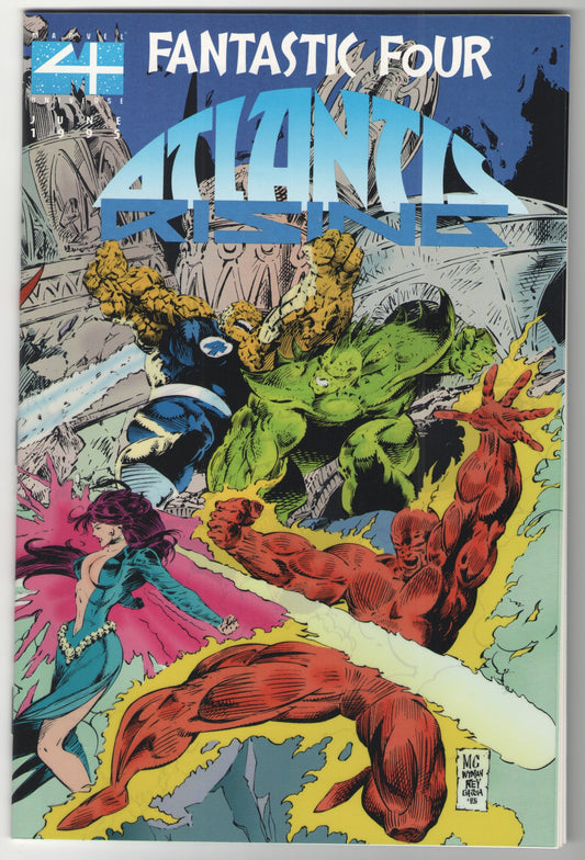 Fantastic Four: Atlantis Rising (1995)