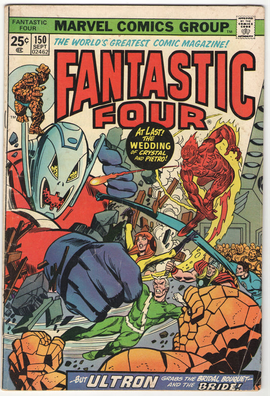 Fantastic Four #150 (1974)