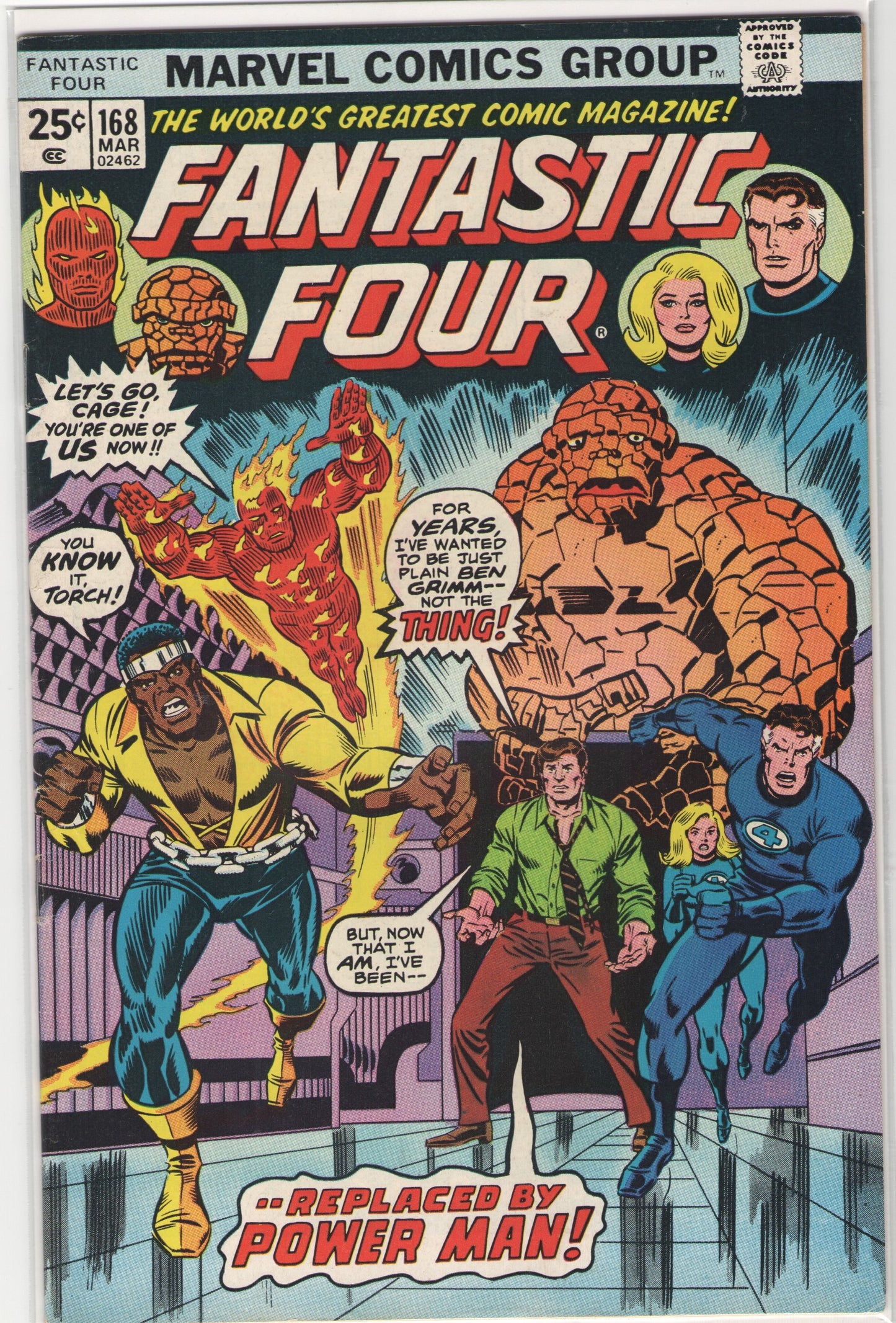 Fantastic Four #168 (1976)