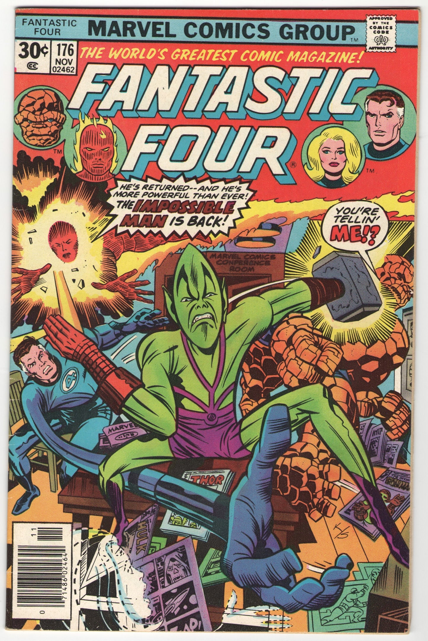 Fantastic Four # 176 (1976)