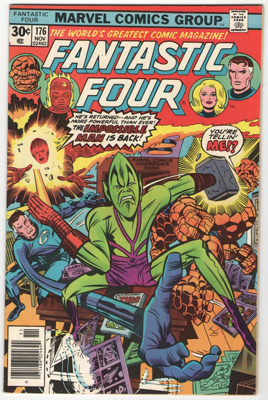 Fantastic Four # 176 (1976)