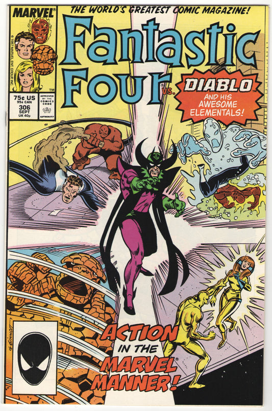 Fantastic Four #306 (1988)