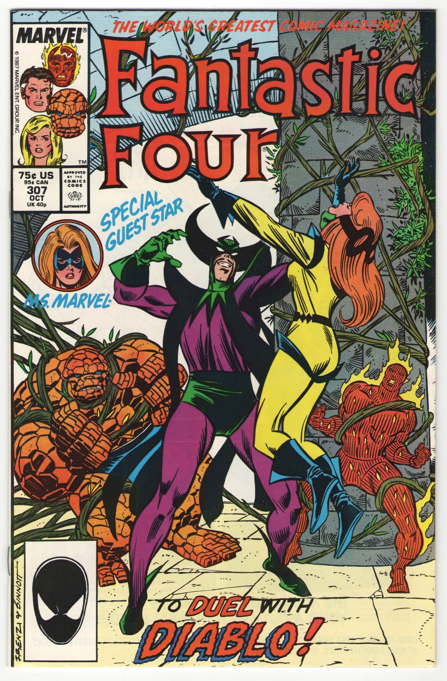 Fantastic Four #307 (1987)