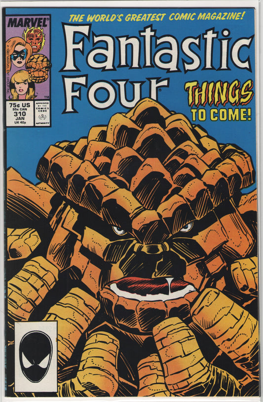 Fantastic Four #310 (1988)