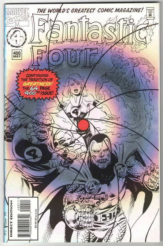 Fantastic Four #400 (1995)