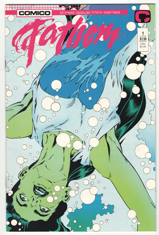 Fathom (1987) Complete Limited Series