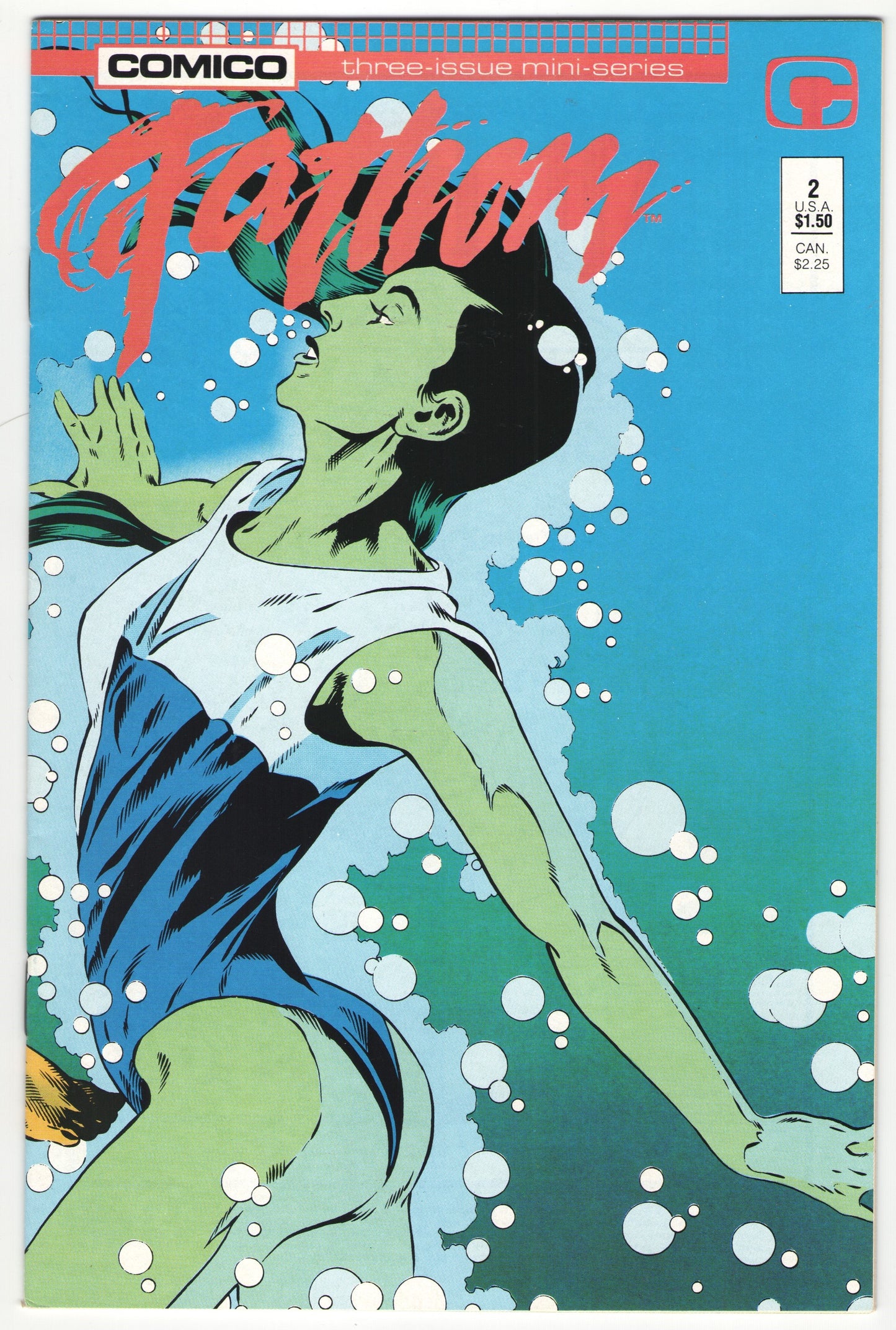 Fathom (1987) Complete Limited Series