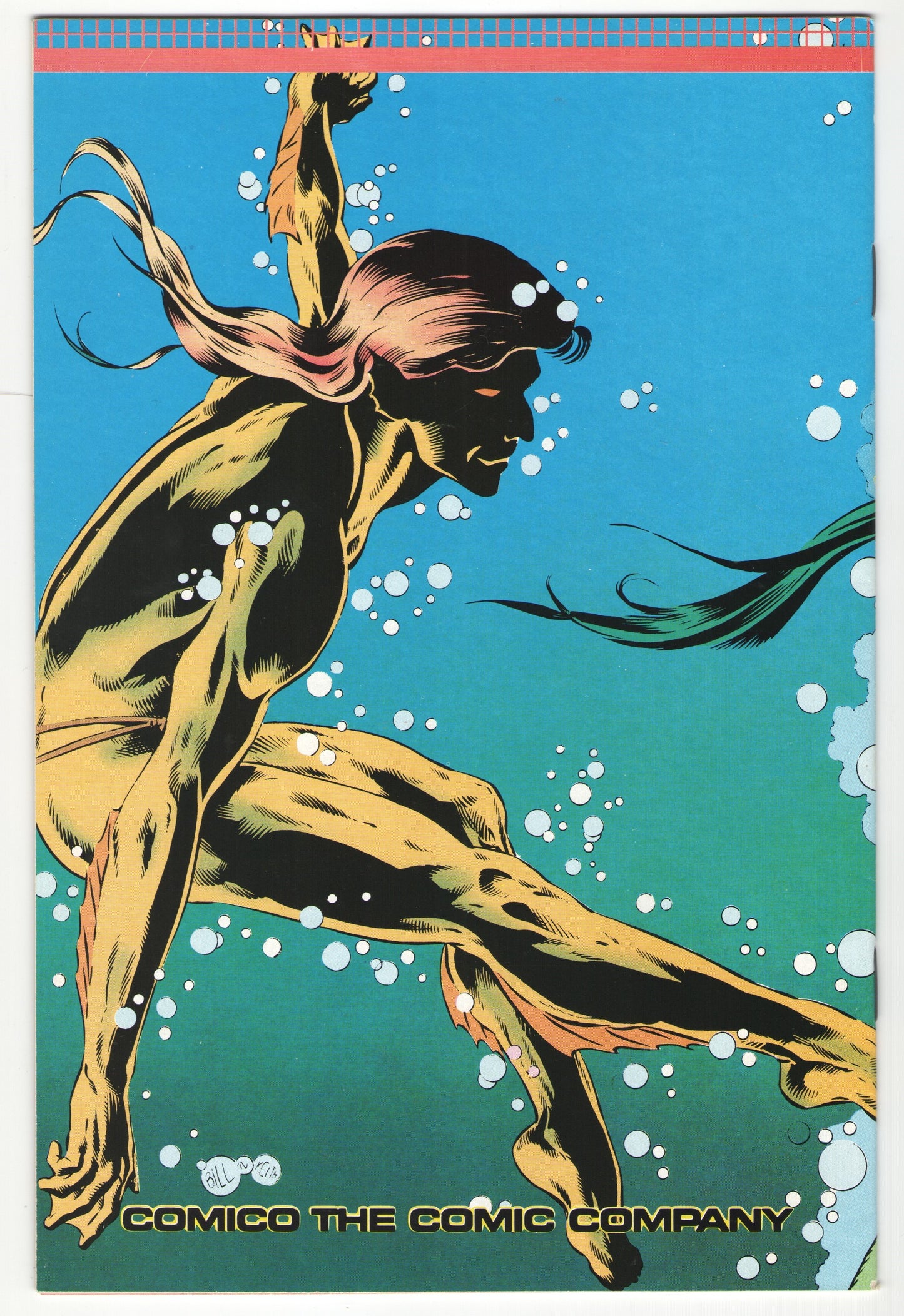 Fathom (1987) Complete Limited Series