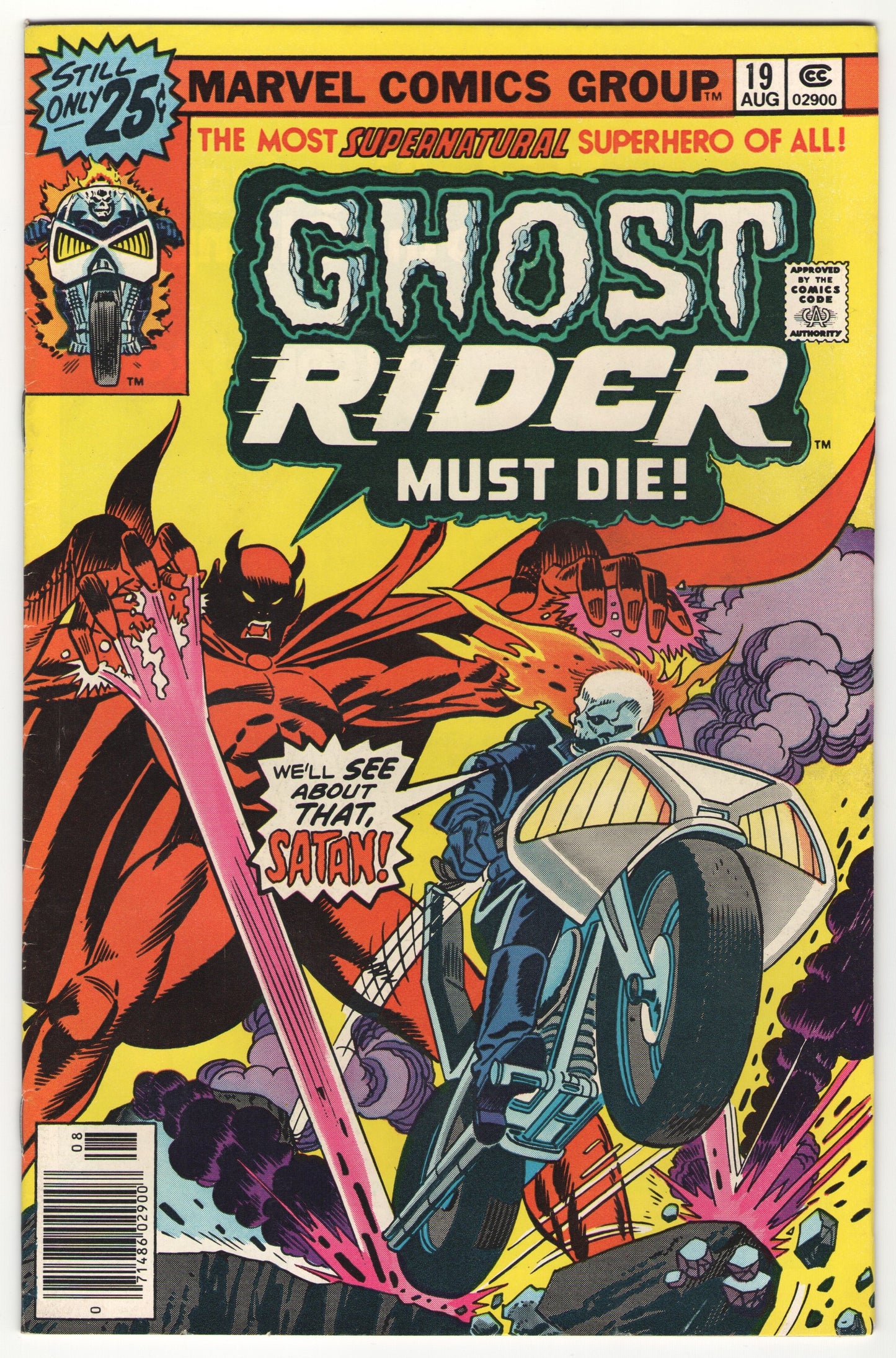 Ghost Rider (1976) #19