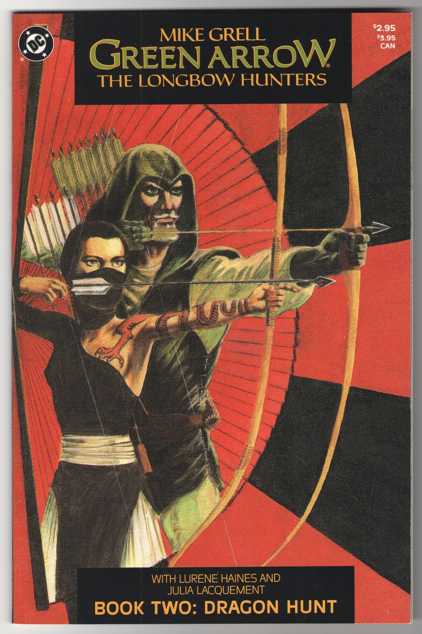 Green Arrow: The Longbow Hunters (1987) Complete Limited Series
