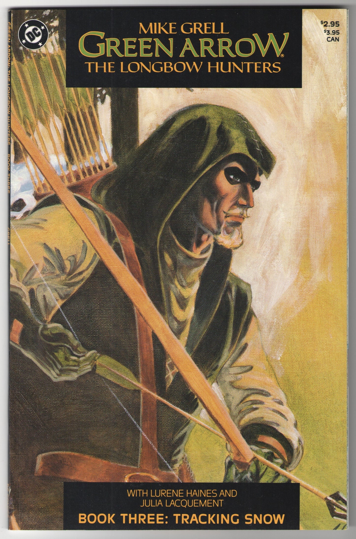 Green Arrow: The Longbow Hunters (1987) Complete Limited Series