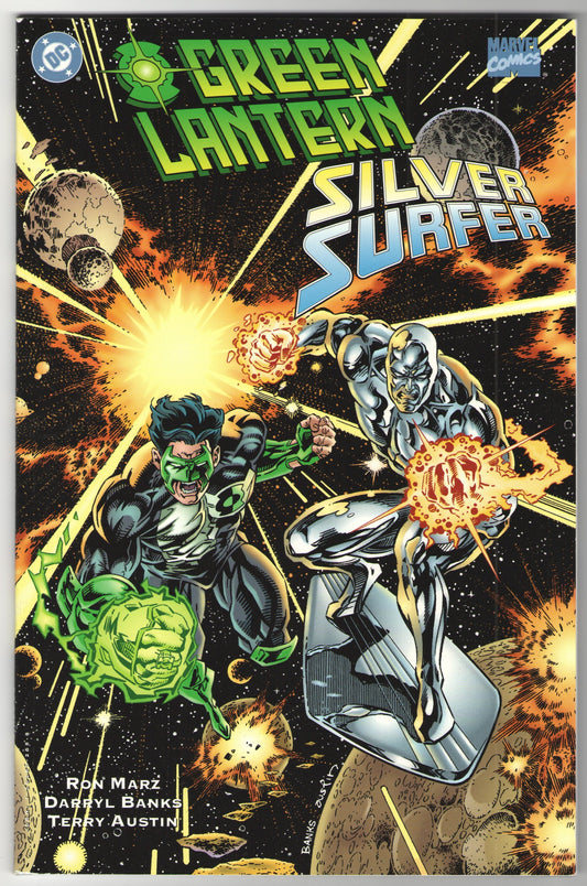 Green Lantern/Silver Surfer (1995) One-Shot