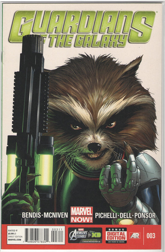 Guardians of the Galaxy #3A (2013)