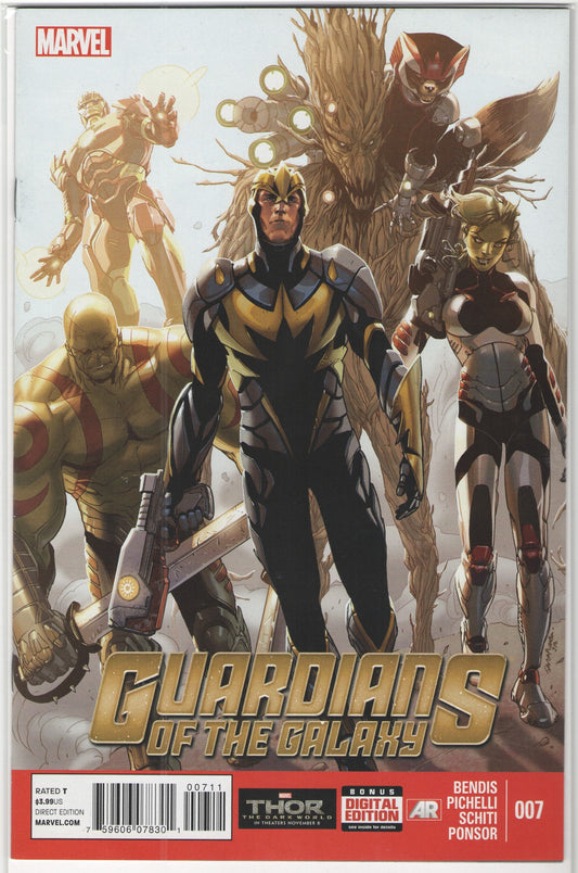 Guardians of the Galaxy #7A (2013)