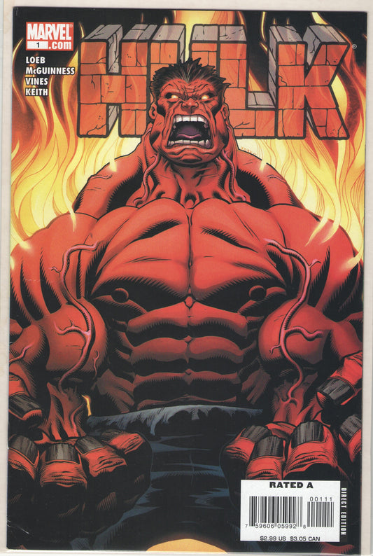 Hulk #1A (2008)