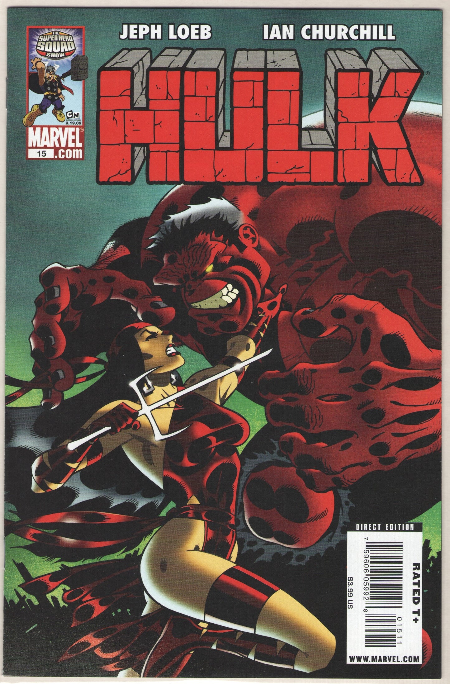 Hulk #15A (2009)