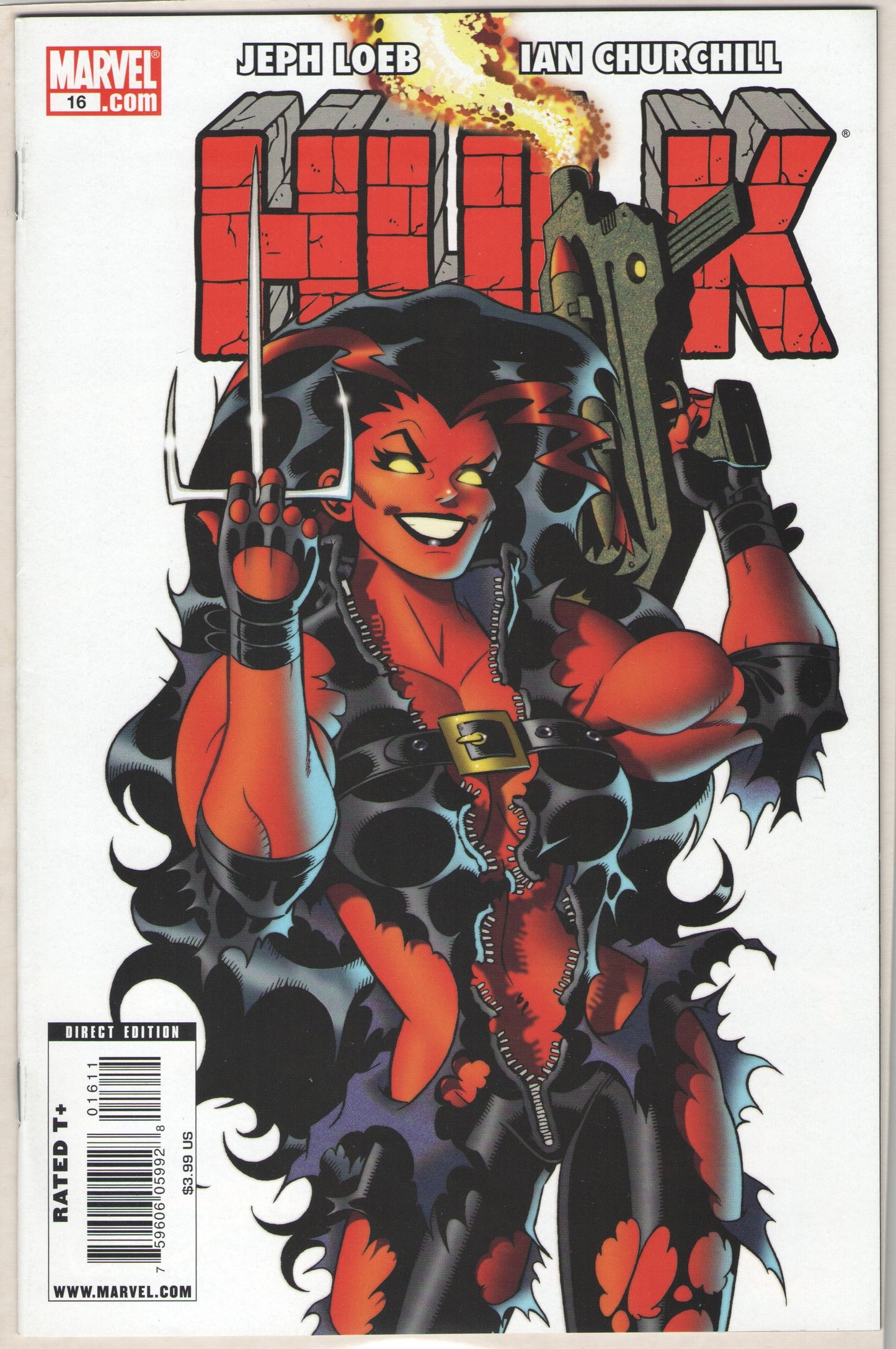 Hulk # 16A (2009)