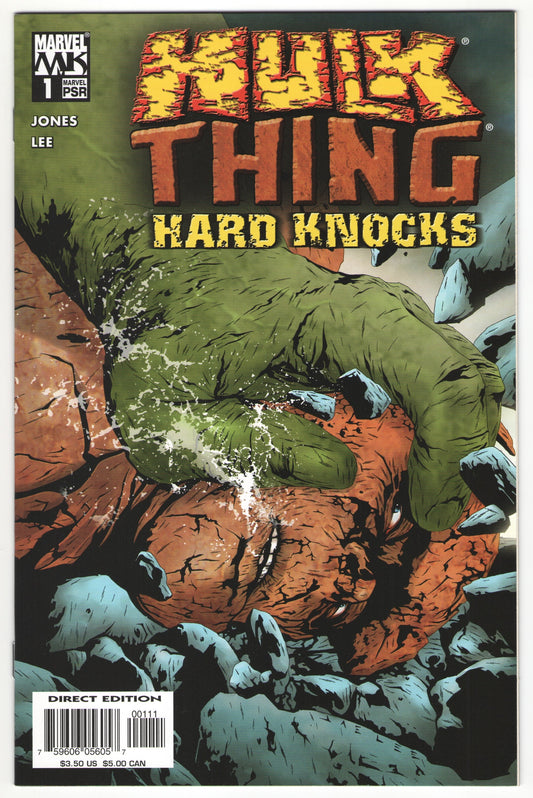 Hulk Thing: Hard Knocks (2004) Complete Limited Series