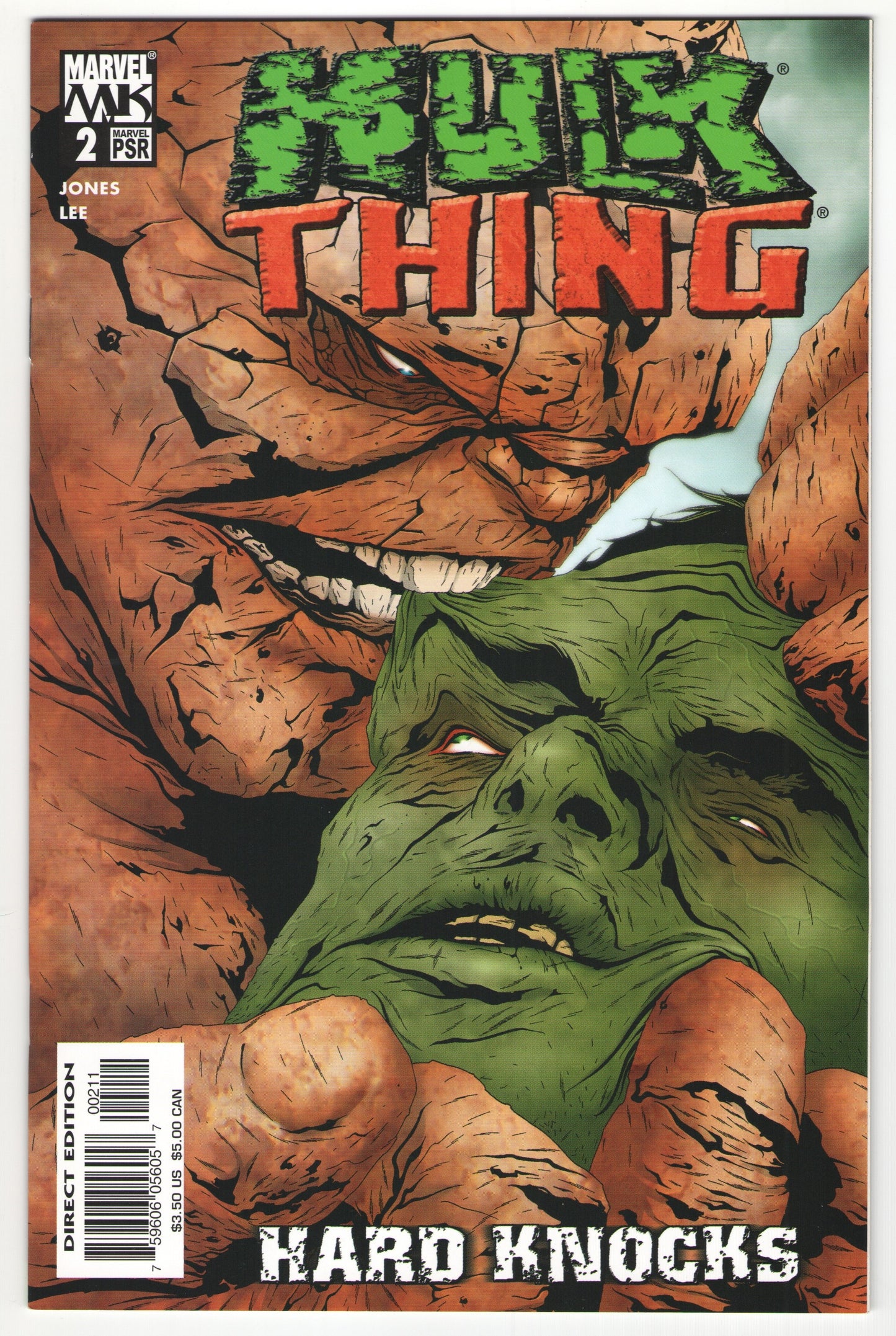 Hulk Thing: Hard Knocks (2004) Complete Limited Series