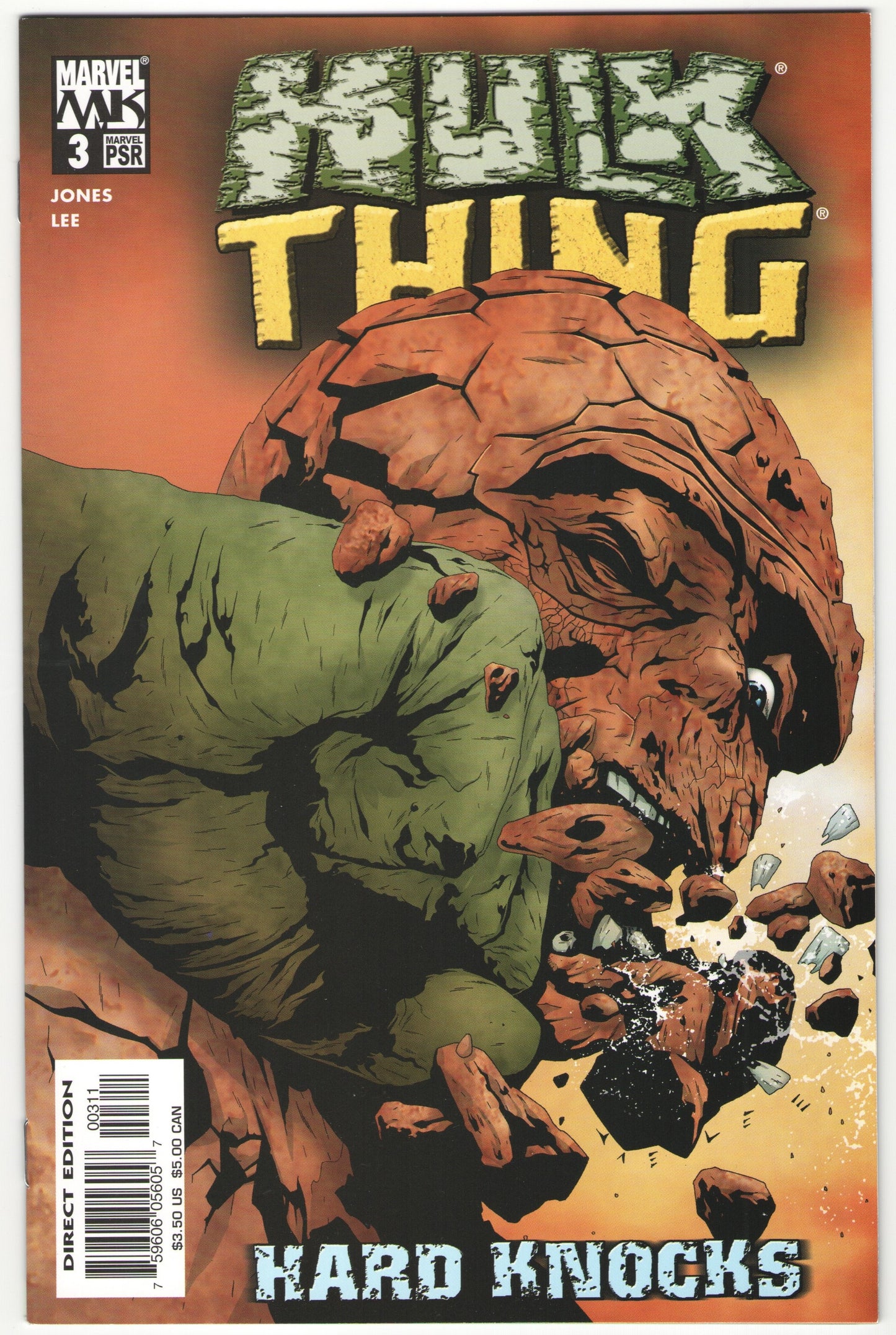 Hulk Thing: Hard Knocks (2004) Complete Limited Series