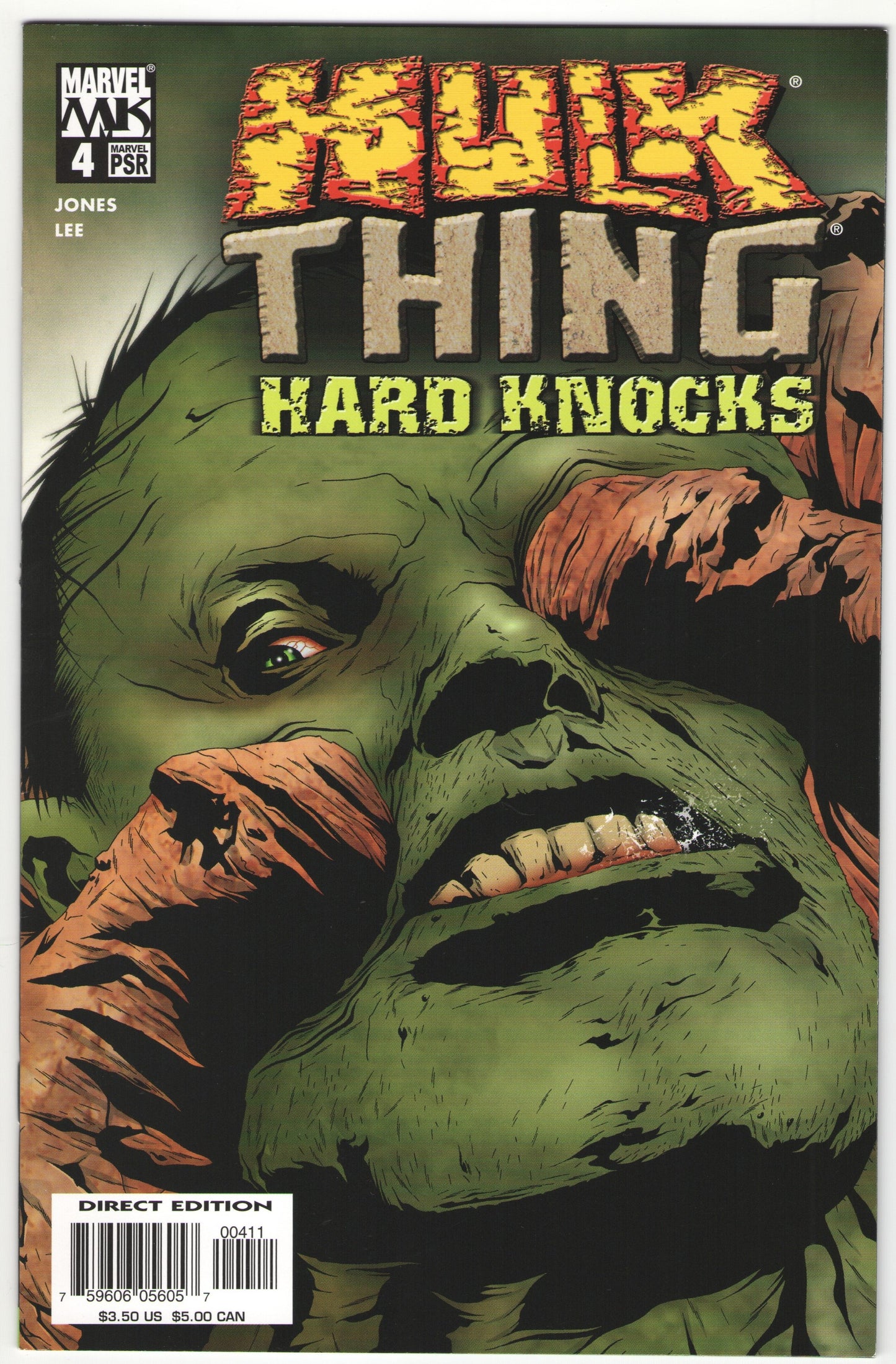 Hulk Thing: Hard Knocks (2004) Complete Limited Series