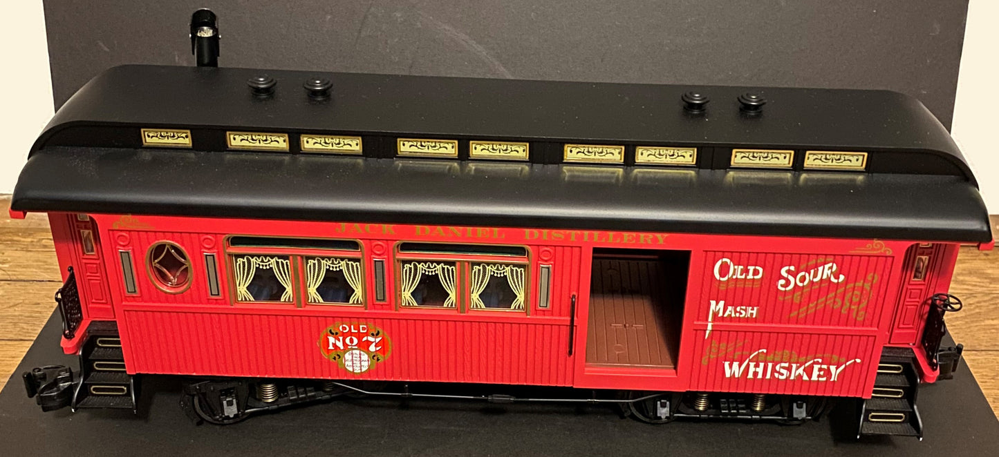 Jack Daniels Aristo-Craft G Scale ART-28100 Series Passenger Train Set (1995)