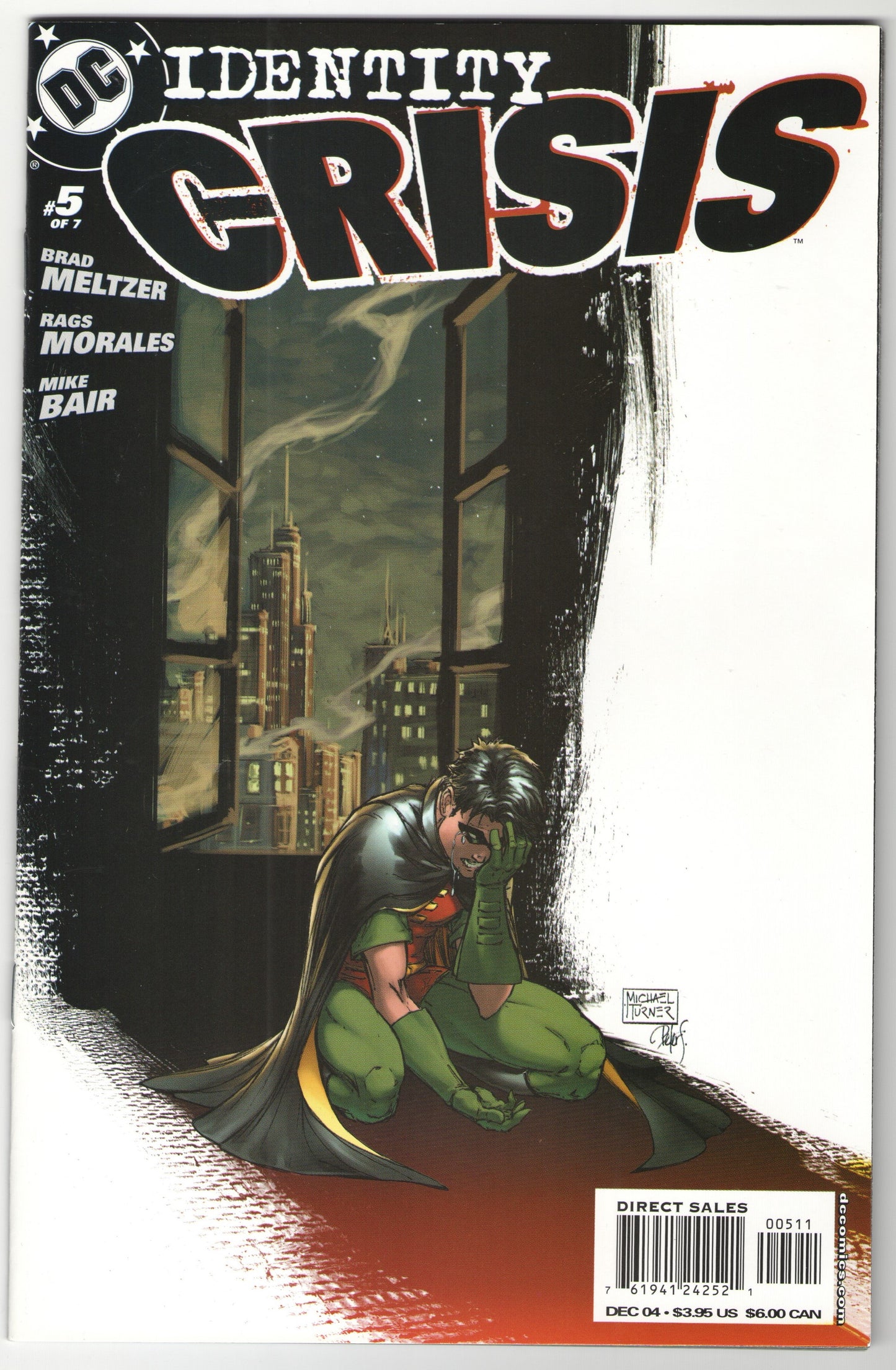 Justice League: Identity Crisis (2004) Complete Limited Series