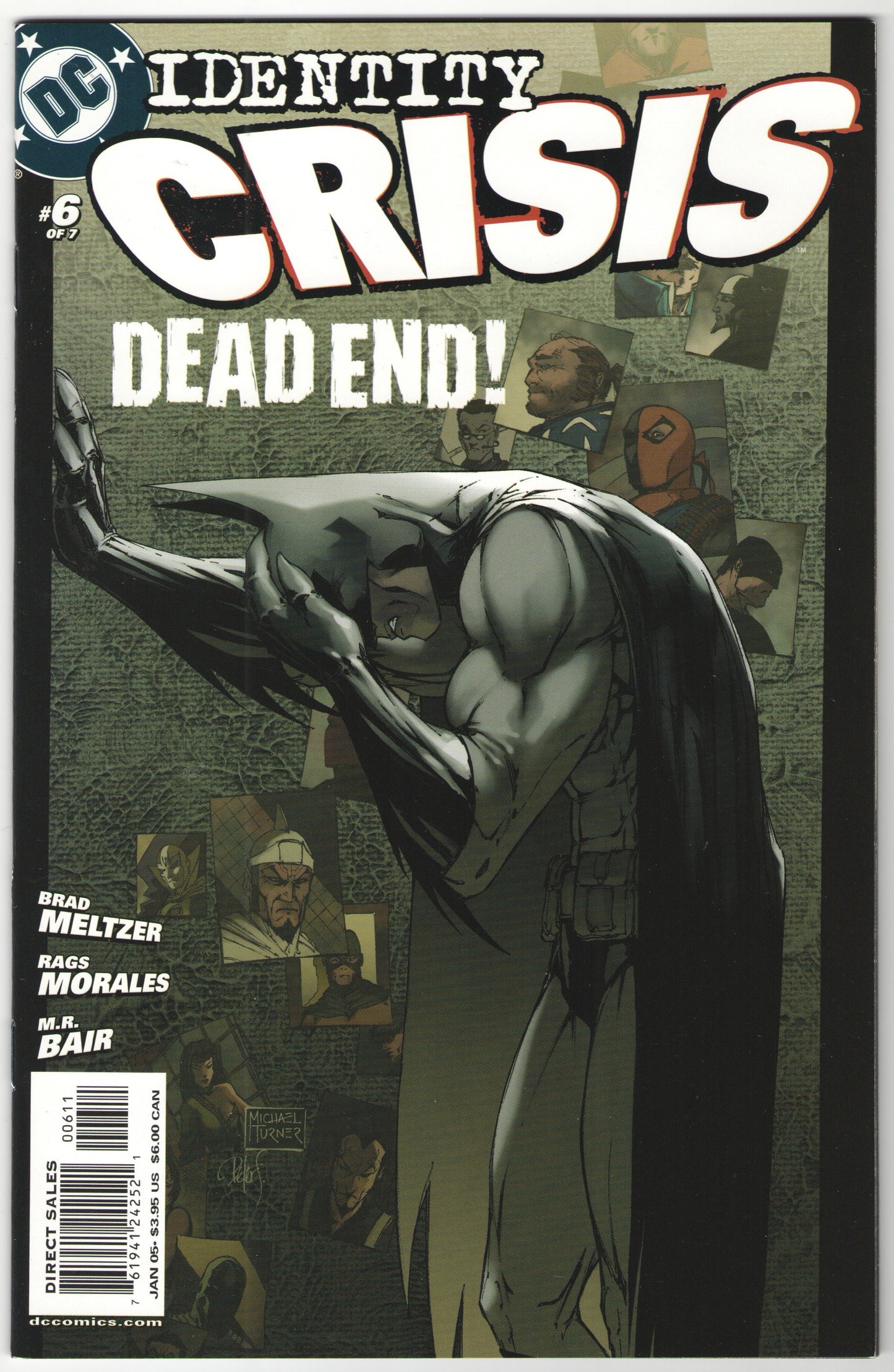 Justice League: Identity Crisis (2004) Complete Limited Series