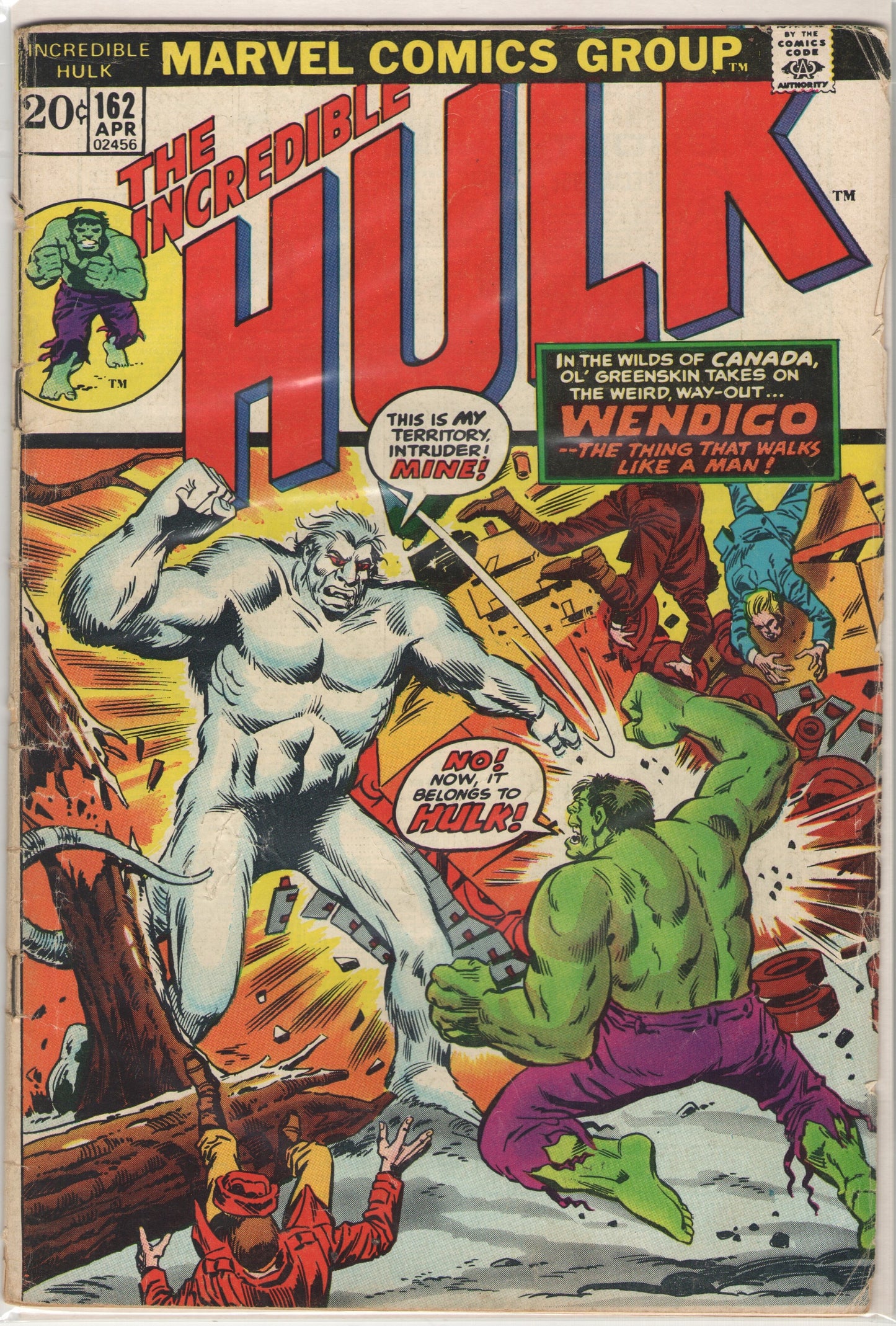 Incredible Hulk #162 (1973)