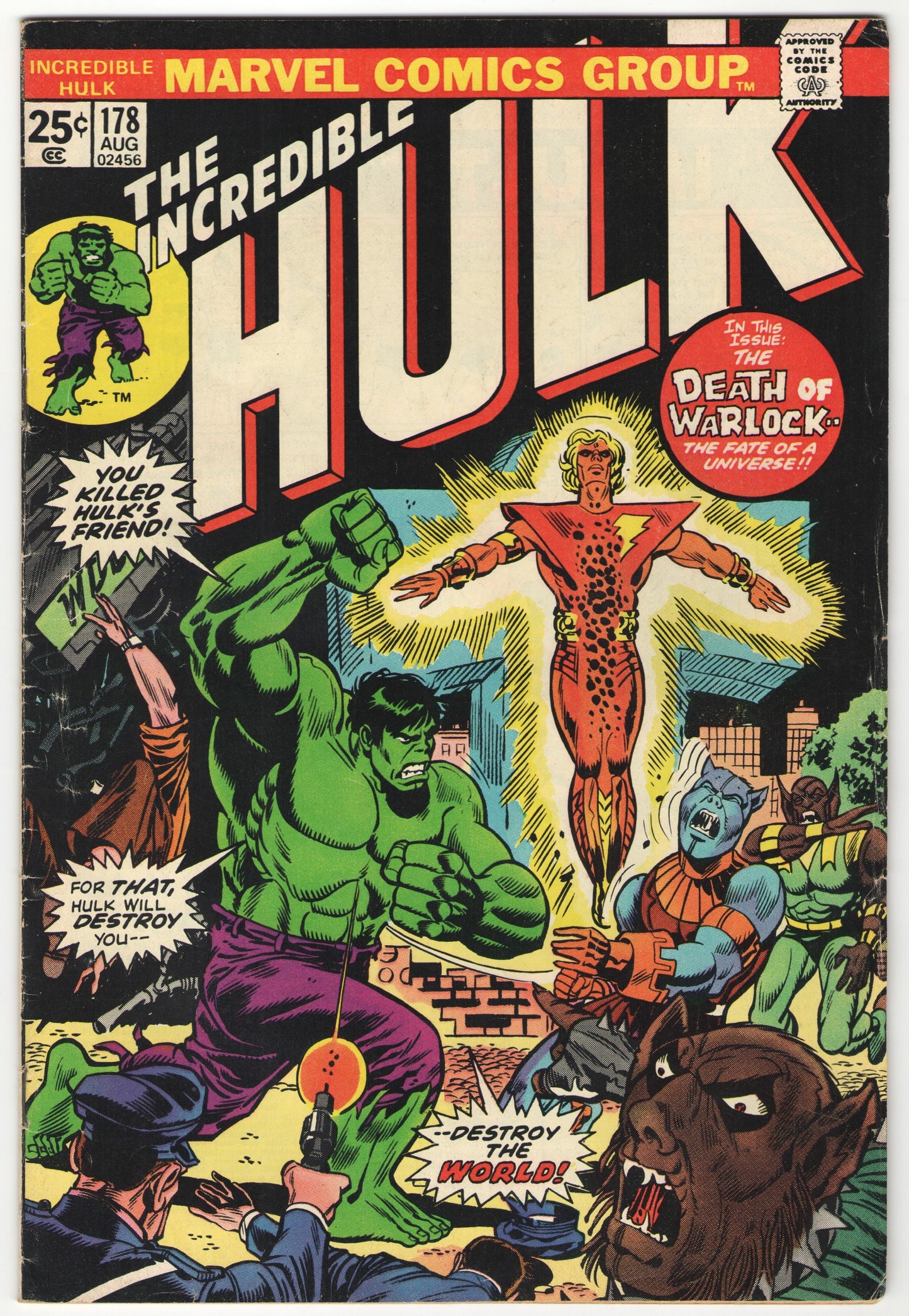 Incredible Hulk #178 (1974)